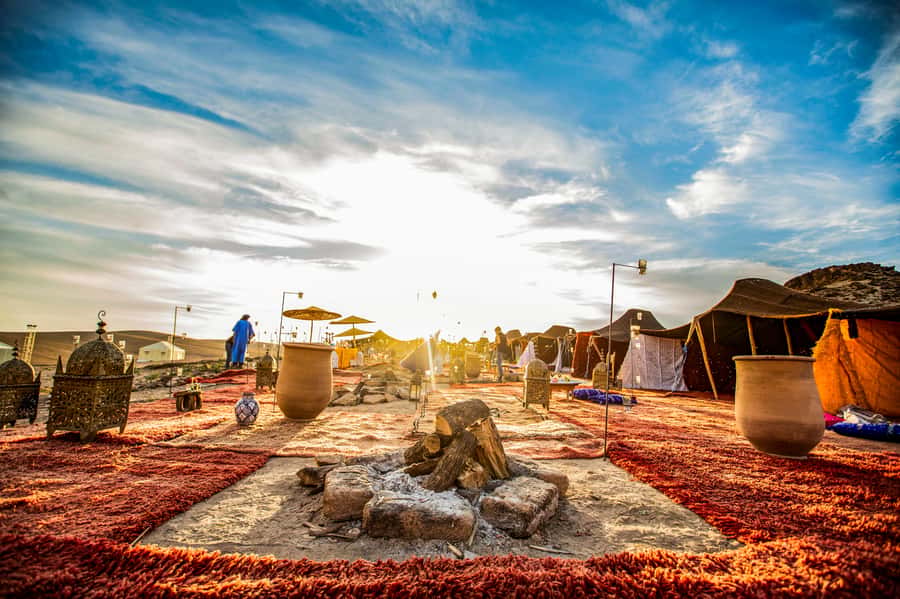 Marrakech: Agafay Desert Escape with Quad or Camel Ride - Camel ride at sunset: calmer, gentler, and photogenic