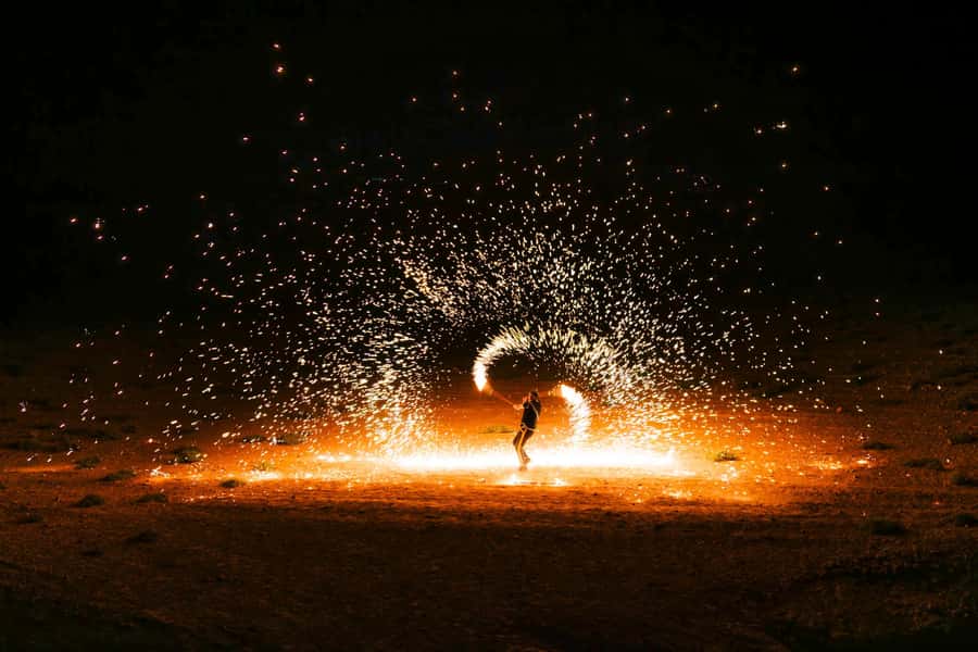 Marrakech: Agafay Desert Escape with Quad or Camel Ride - Dinner in the camp: tajine, couscous, tea, and dessert