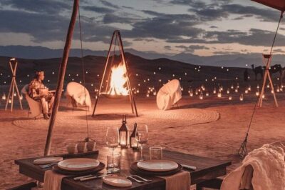Marrakech Desert Sunset Dinner Show with Optional Quad & Camels - Argan Oil Cooperative Visit: The Tea-First Stop That Adds Meaning