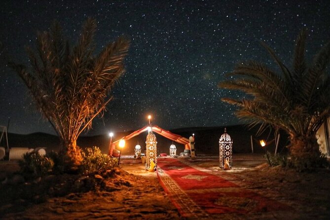Marrakech Desert Sunset Dinner Show with Optional Quad & Camels - High Atlas Views From Agafay: When the Mountains Join the Night