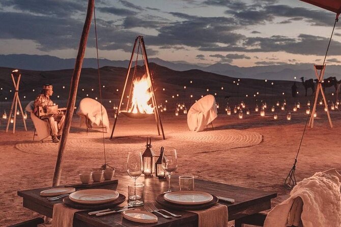 Marrakech Desert Sunset Dinner Show with Optional Quad & Camels - Argan Oil Cooperative Visit: The Tea-First Stop That Adds Meaning