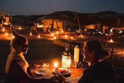 Marrakech: Sunset Dinner in Agafay Desert and camel ride - From pickup to Agafay: what the drive and pace really feel like