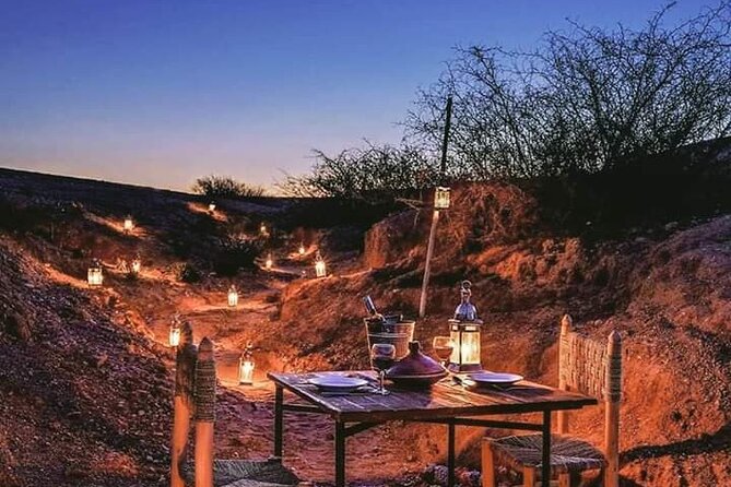 Marrakesh: Sunset Dinner in Agafay Desert with Show & Transfers - Key Points Before You Go