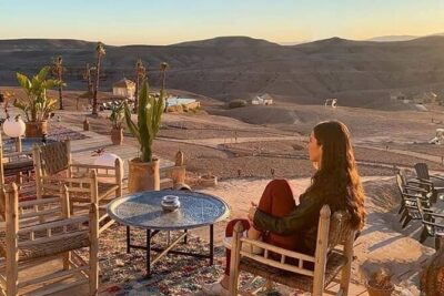 Marrakesh: Sunset Dinner in Agafay Desert with Show & Transfers - Marrakech Transfers and Meeting Point: How the Evening Flows