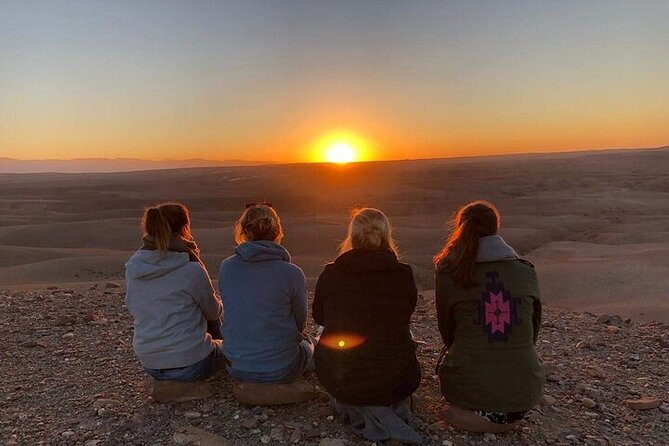 Marrakesh: Sunset Dinner in Agafay Desert with Show & Transfers - Berber Women’s CO-op Visit: Supporting Real People, Not Just a Photo Stop