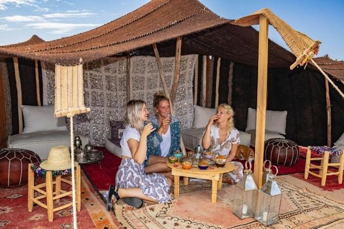 Marrakesh: Sunset Dinner in Agafay Desert with Show & Transfers - Price and Value at About $31.85: What You Get for Less