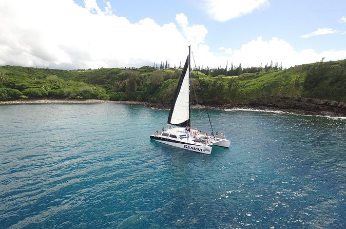 Maui: Coast of Ka'anapali Beach Sunset Dinner Sail - Dinner buffet and drinks: what’s included, and what to expect