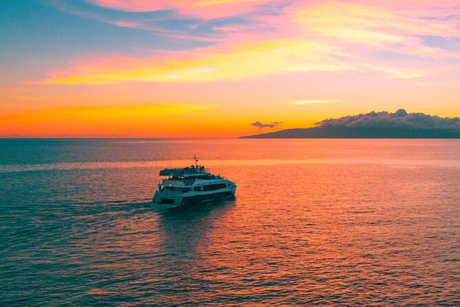 Maui Ma'alaea Sunset Prime Rib or Fresh Island Fish Dinner Cruise - Key things to know before you go
