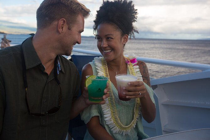 Maui Premium Dinner Cruise: Four Course Dining Experience - Whales and the crew vibe: when the night turns magical