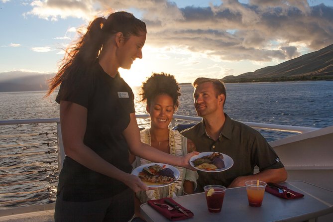 Maui Premium Dinner Cruise: Four Course Dining Experience - Wind, jacket, and motion-sickness reality check