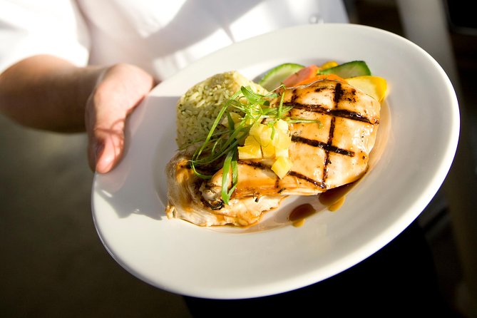 Maui Premium Dinner Cruise: Four Course Dining Experience - What $170.18 buys you: included taxes, beverages, and cashless onboard