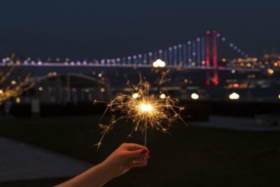 New Year's Eve dinner cruise & party on Bosphorus, Istanbul 2026 - Night sailing on the Bosphorus: bridges, palaces, and the two-continent glow