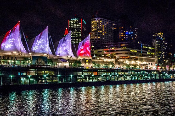 New Year's Eve Dinner Cruise through Vancouver Harbor - The dinner buffet: what you’re actually paying for