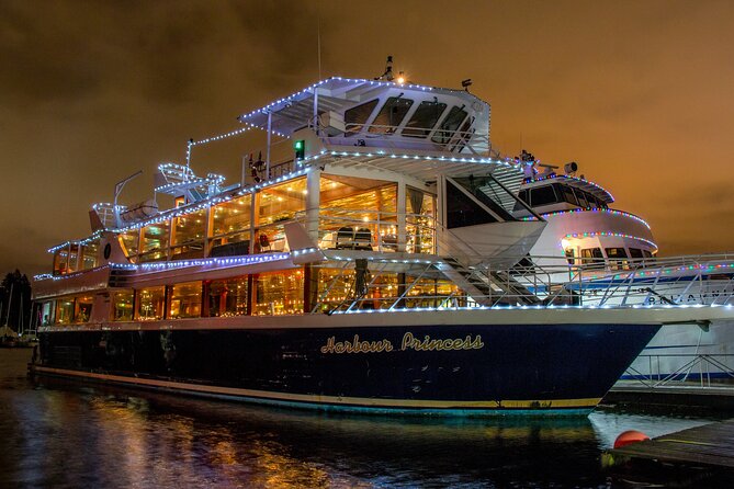 New Year's Eve Dinner Cruise through Vancouver Harbor - Fireworks and the outer-deck reality check