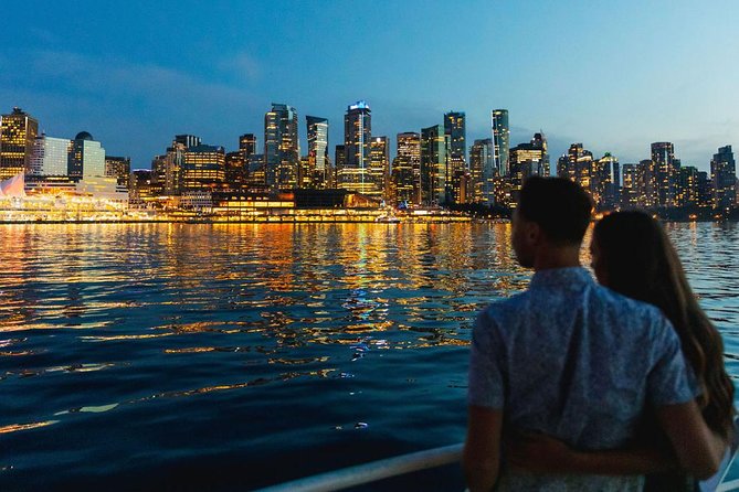 New Year's Eve Dinner Cruise through Vancouver Harbor - DJ music and the party pace (without losing the view)