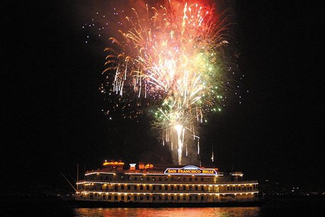 New Year's Eve Plated Dinner Cruise on San Francisco Bay - Why this NYE cruise feels like a stress-free plan