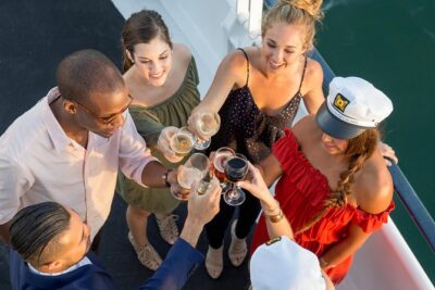 New Year's Eve Plated Dinner Cruise on San Francisco Bay - Price and value: what $401.74 buys you on NYE