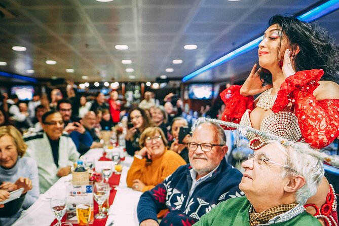 New Year's Party on the Bosphorus Dinner Cruise - Dinner planning: what’s actually on the table