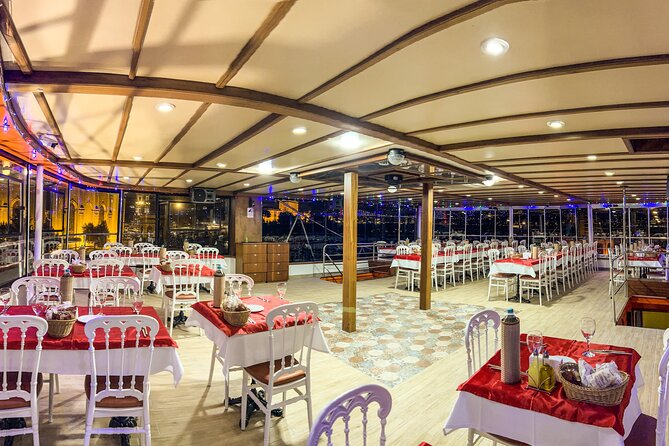New Year's Party on the Bosphorus Dinner Cruise - Service quality: when staff names make a difference