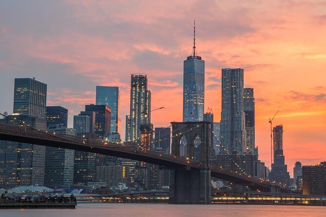 New York City Dinner Cruise with Live Music - One World Trade Center sightings: panoramic views without the ticket