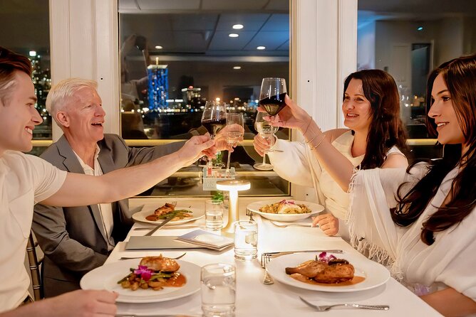 New York City Skyline Dinner Cruise - Deck choices: where your best views come from