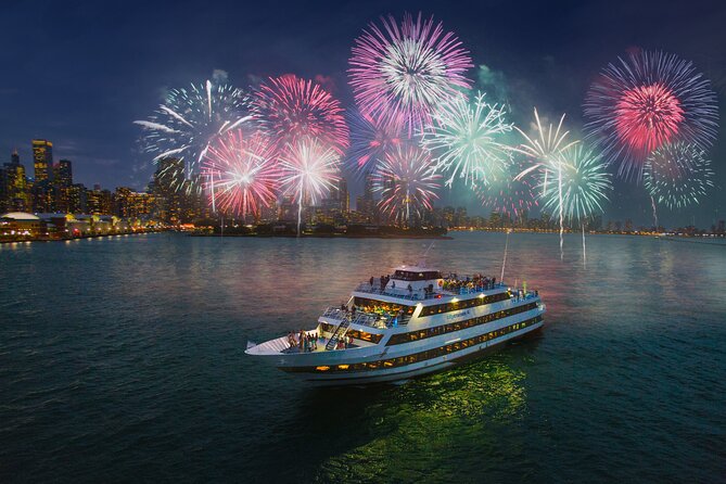 New York Pier 15 New Year's Eve Buffet Dinner Cruise - The Skyline Route: NYC, Brooklyn Bridge Views, and One World Trade Center