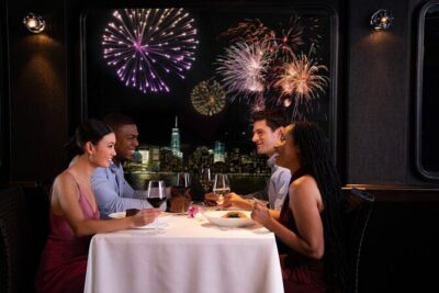 New York Pier 15 New Year's Eve Buffet Dinner Cruise - Pier 15 Meeting Point and Timing: Don’t Miss the 10:00 PM Start