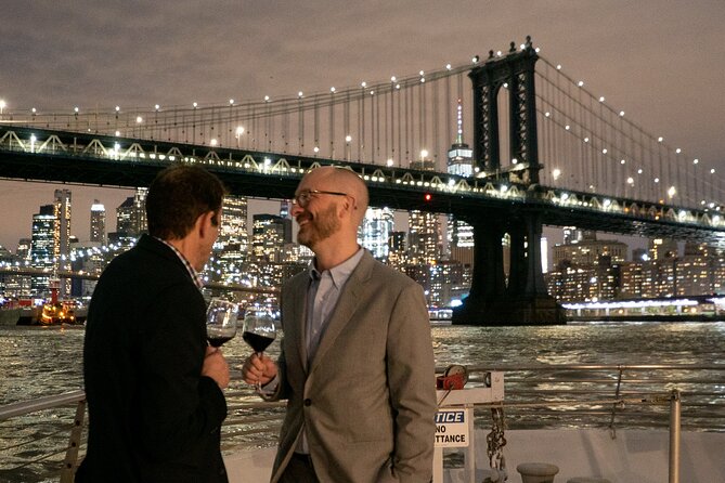 New York Pier 15 New Year's Eve Buffet Dinner Cruise - Table Setup and Seating Reality on a 300-Person Ship