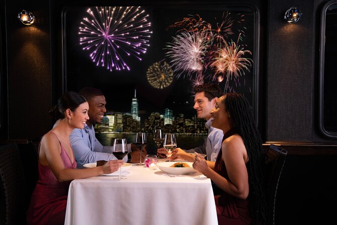New York Pier 15 New Year's Eve Buffet Dinner Cruise - Pier 15 Meeting Point and Timing: Don’t Miss the 10:00 PM Start