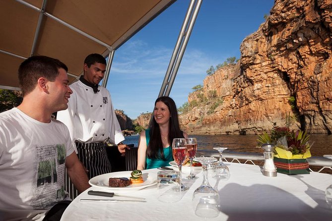 Nitmiluk (Katherine) Gorge 3.5-Hour Sunset Dinner Boat Tour - Key Highlights You’ll Care About