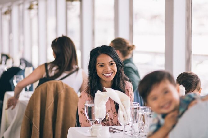 Norfolk Mother's Day Signature Dinner Cruise - Otter Berth logistics: where to board and how seating works