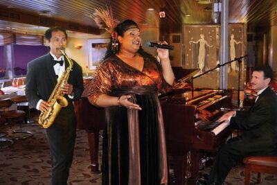 Nova Five Star Sunset Dinner and Jazz - Live Jazz and the Art Deco Super Nova Room
