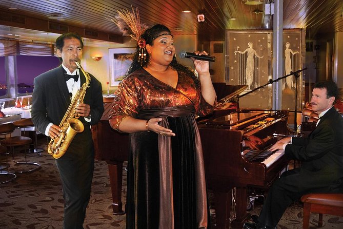 Nova Five Star Sunset Dinner and Jazz - Live Jazz and the Art Deco Super Nova Room
