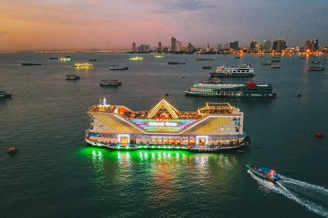 Ocean Sky Pattaya Dinner Cruise with Live Entertainment - Key highlights you’ll feel right away