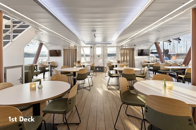 Oslo fjord 3-Course Dinner Cruise with Live Music - Wine Pairing and On-Board Drinks: A Practical Perk