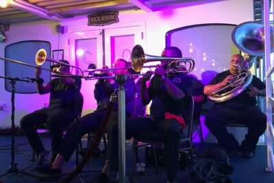 Paddlewheeler Creole Queen Jazz Dinner Cruise in New Orleans - The Dinner Buffet: Creole Comfort Food Done Your Way