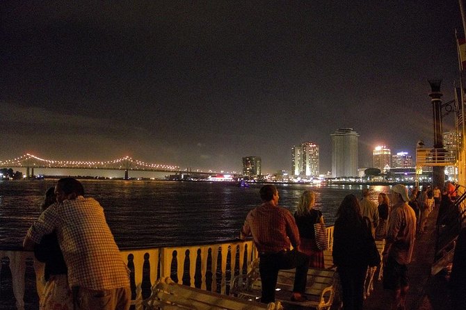 Paddlewheeler Creole Queen Jazz Dinner Cruise in New Orleans - Drinks and the Cypress Bar: What to Expect Without Alcohol Included