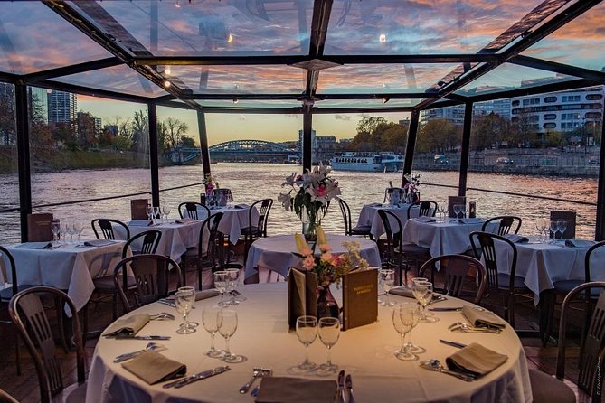 Paris 3-Courses Gourmet Dinner Seine River Cruise with Champagne - Entering the Seine Scene: What This Cruise Does Differently
