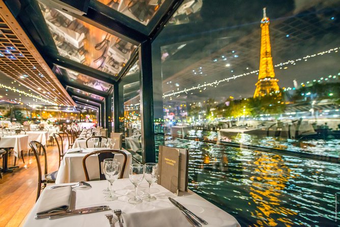 Paris 3-Courses Gourmet Dinner Seine River Cruise with Champagne - The Sights You’ll Actually Notice From the Water