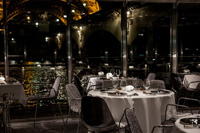 Paris at the First Lodges - Ducasse sur Seine dinner cruise - The quiet things that make or break it: photos, phones, and receipts