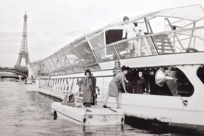 Paris Bateaux Mouches Special Bastille Day Dinner Cruise - Getting to Port de la Conférence and nailing the 9:00 pm start