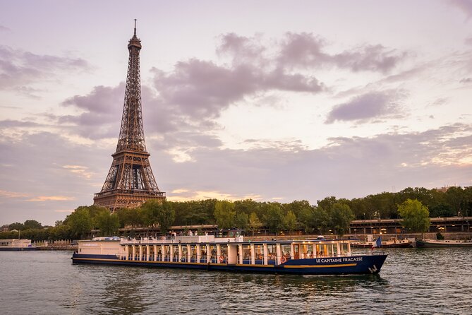 Paris Capitaine Fracasse 3 Course Seine River Dinner Cruise - The 2-Hour Route: What You’ll Actually See From the Water