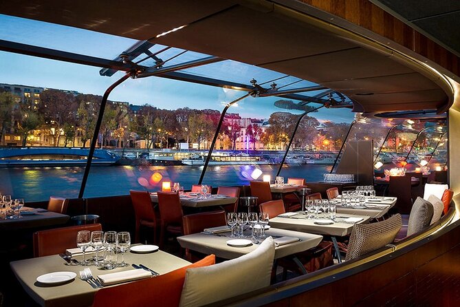 Paris Dinner Cruise - Bateaux Parisien Seine River - Key highlights to know before you go