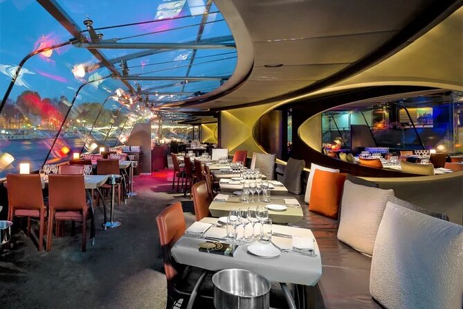 Paris Dinner Cruise - Bateaux Parisien Seine River - The landmarks you’ll see lit up along the Seine