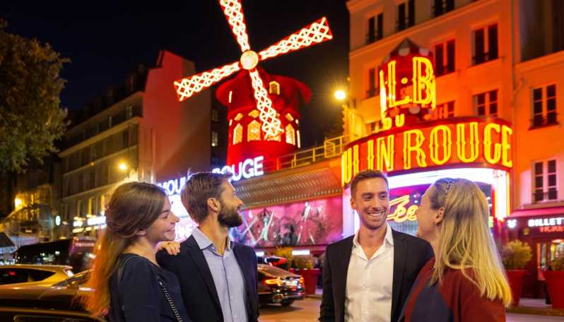 Paris: Eiffel Tower Dinner Cruise with a Moulin Rouge Show - From Eiffel Tower security to night views: the first part of the magic