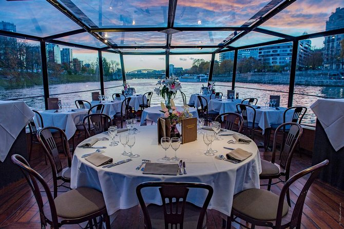 Paris Seine River Dinner Cruise with Champagne and Window Seating - Grand Palais and Pont d’Iéna: where the “wow” factor ramps up