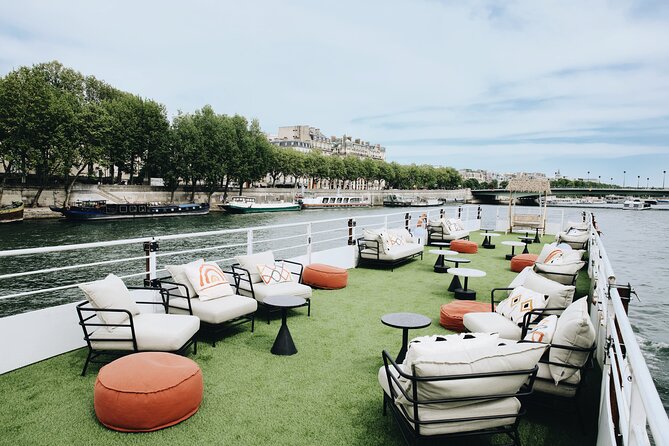 Paris Theo Boat Seine River Italian Trattoria Style Dinner Cruise - Dinner on board: Italian comfort food with real choices
