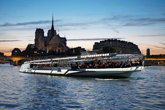 Paris Valentine's Day Dinner Cruise by Bateaux-Mouches - Timing Tips for a Smooth 8:30 pm Departure