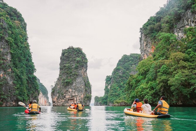 Phang Nga Bay Sunset Dinner and Canoeing - Dusktide Delights - Key things to know before you go