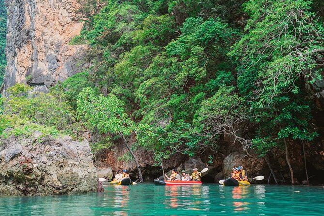 Phang Nga Bay Sunset Dinner and Canoeing - Dusktide Delights - A 2:00 pm start that turns into a sunset dinner show